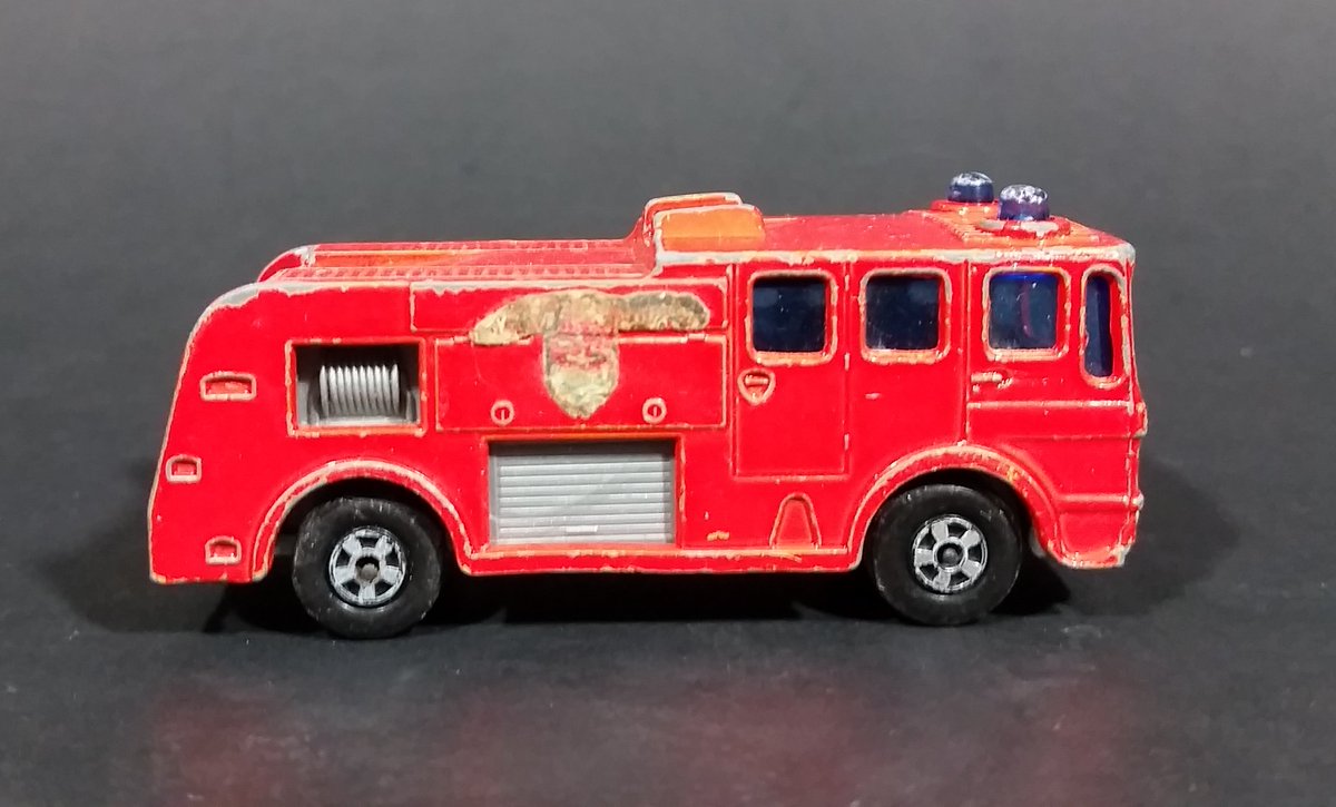 matchbox series no 35 merryweather fire engine