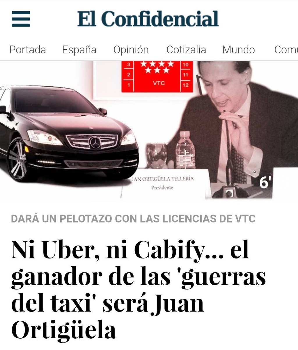 CarlosTxProject's tweet photo. Vaya vaya @CNMC_ES @CNMCcompetencia. Libre mercado lo llaman. Competencia lo llaman. Barreras lo llaman.... EXPLOTACIÓN ES COMO SE LLAMA #EstafaCabifyUber #EstaPasando #CabifyNoMola #EliminaCabify #Cabifail #UberPopOff #ubered #explotación https://t.co/SaN5IXdCpq