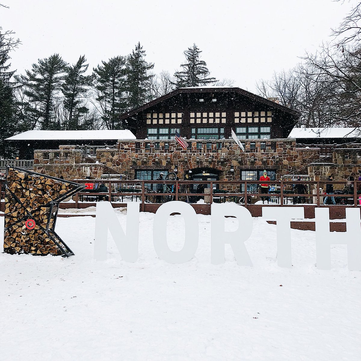 Snow much fun today celebrating the launch of #TeamNorthxTarget in MPLS! Shop the collection now, online or at Minnesota stores.