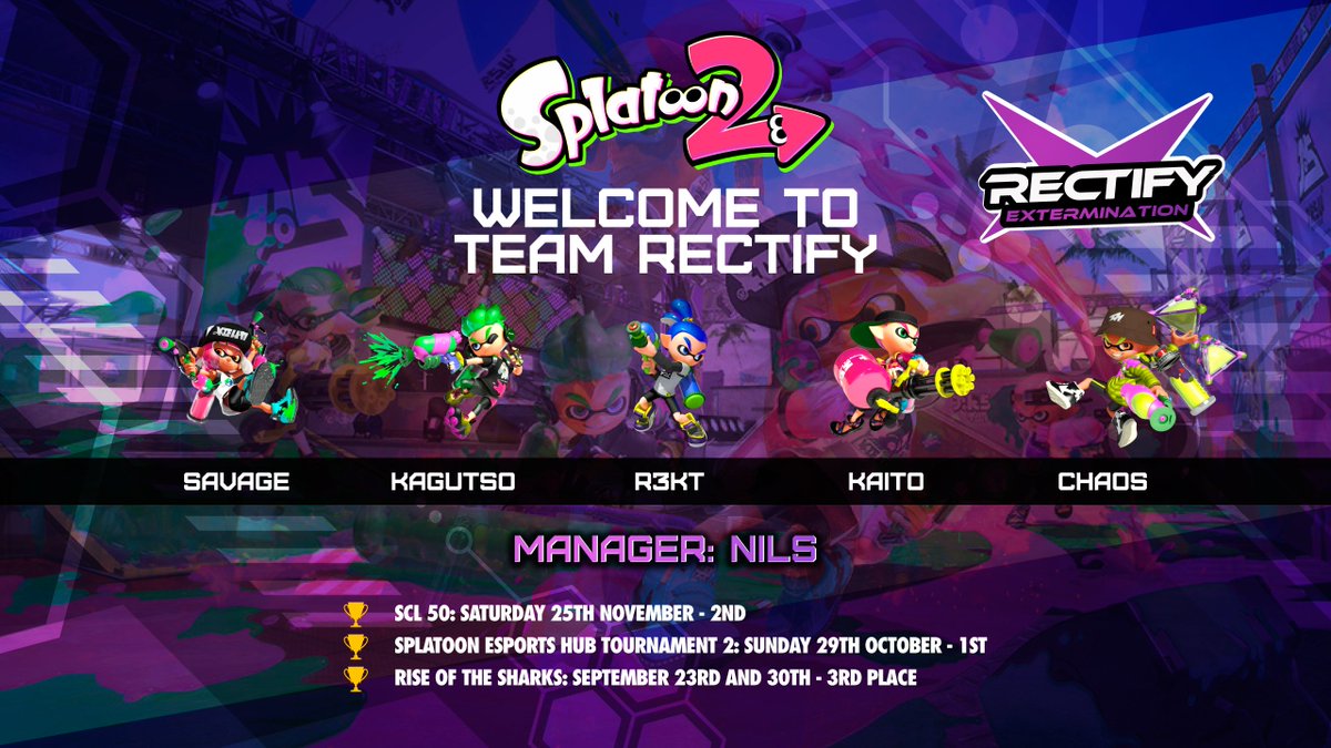 Rectify Esports tweet media