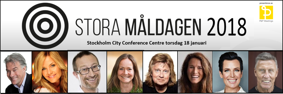 #smd18
Vilket startfält! Nu laddar vi upp inför Stora Måldagen 2018, nu på torsdag 18 jan.