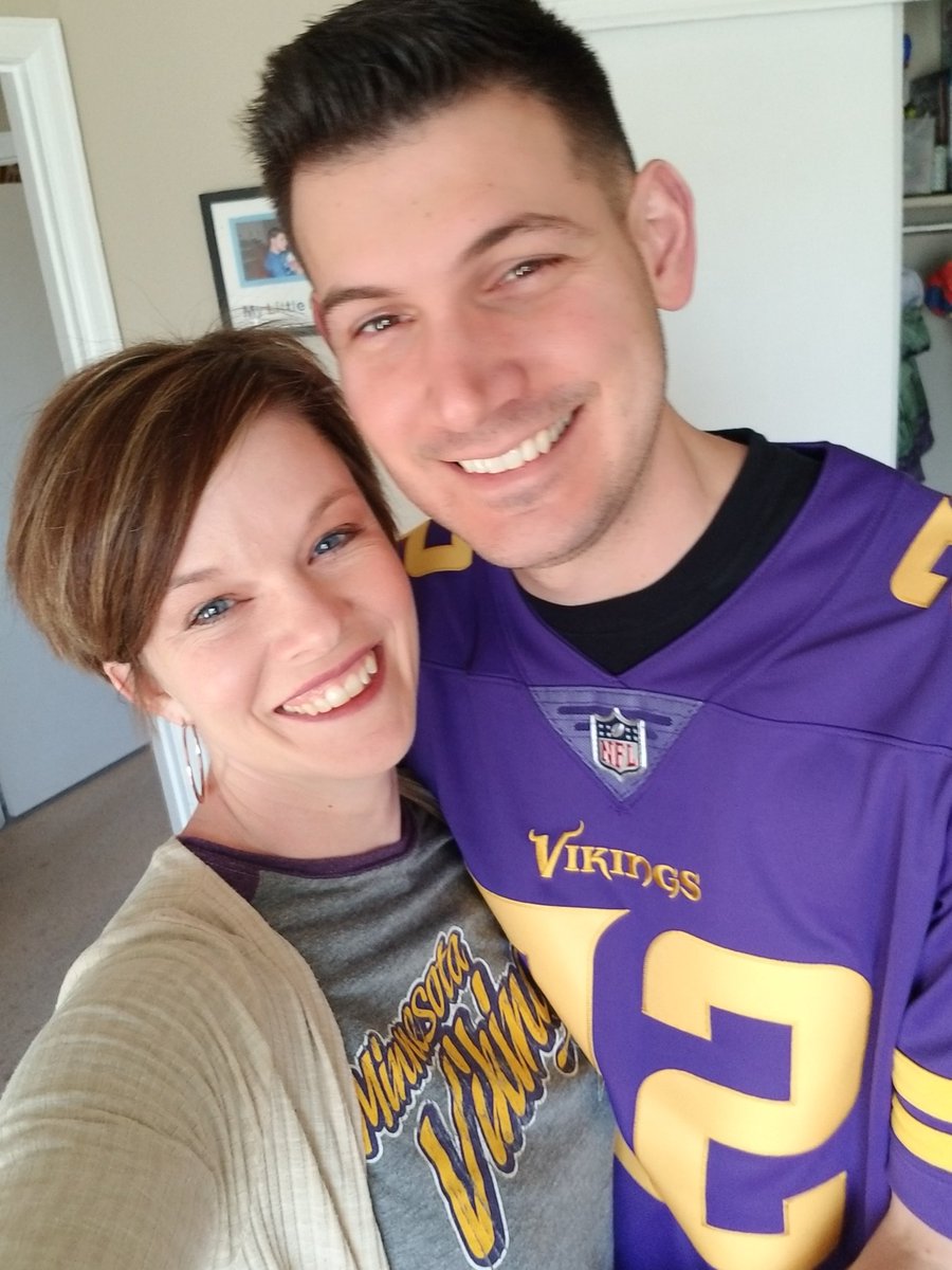 imabritton08's tweet photo. What a catch #MinnesotaVikings #SKOL #Interception #BringItHome https://t.co/nvQn6PqaSm