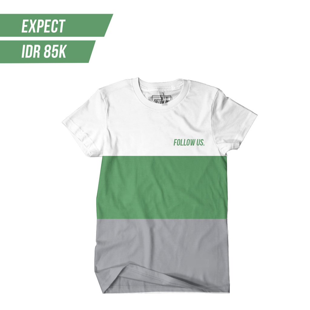 Followusbrand's tweet photo. #ReadyStock
#Tshirt Code "Expect"
Material:
Cotton Combed 30s with rubber sablon
IDR 85k
For more info: 
Whatsapp : 0857-1912-8499
Line: @lux4609z (use@)

#followusbrand #somethingnewbrand #Founded2015 #jualkaos #jualbaju #kaosbogor #visitbogor
 #urban #brand #typography https://t.co/brfNNY5N5s