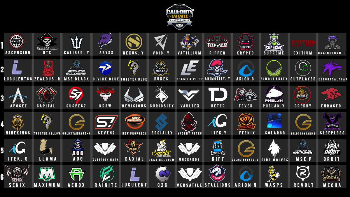 VAL | Home of Grassroots Esports tweet media