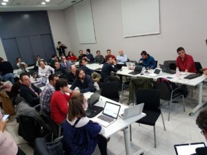 BlockchainES's tweet photo. Segundo encuentro del Blockchain Community Lab de de Blockchain España con enlace de desarga para la guía hecha por Ainhoa Calvo, Luis Carlos García, Pedro Romero y la colaboración de Jesús Herencia https://t.co/qec8b1iWAZ https://t.co/mxt7Ac4Ozn