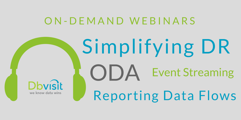dbvisit's tweet photo. Sometimes you just need to hear someone explain it to you. And we get that! We have a range of free on-demand webinars covering a range of topics from our in-house database experts! Check them out: https://t.co/GoEzZllRUm https://t.co/hq7ZCNEqVQ