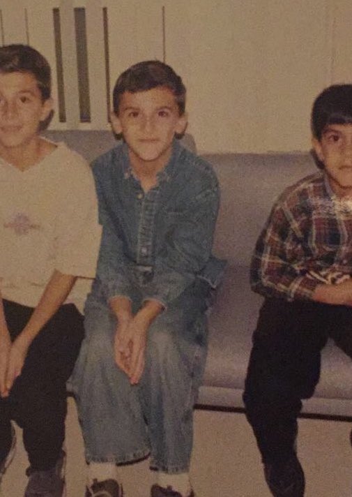 zane's tweet photo. why did i look like millie bobby brown when i was little https://t.co/t8wIDbCQFs