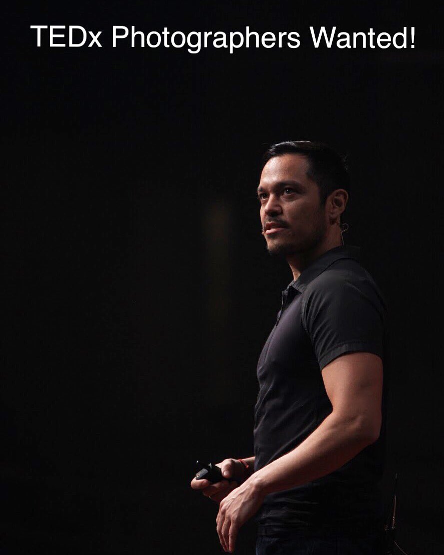 We are looking for photographers to capture the TEDxYouth@Austin event on Sat., Feb. 17th 12pm-6pm! If you are interested please contact Tasnim asap at (408)406-8069 or tasnimislam123@gmail.com!