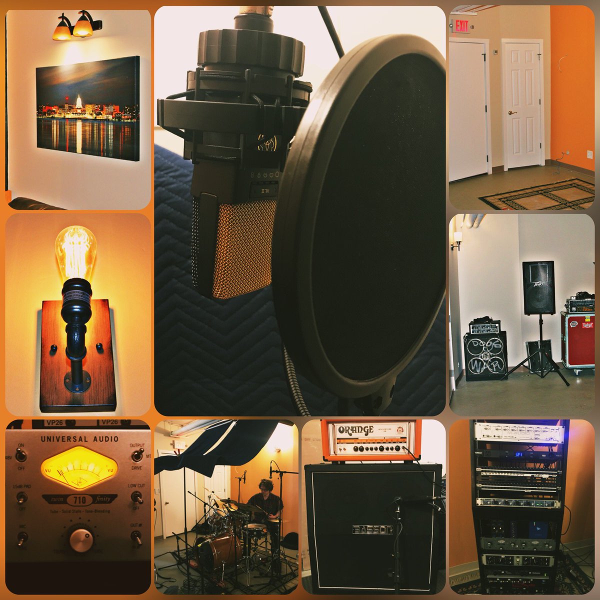 dogsofwarmusic's tweet image. #WarmGlowStudios #Madison #Wisconsin #Midwest #TubeGear