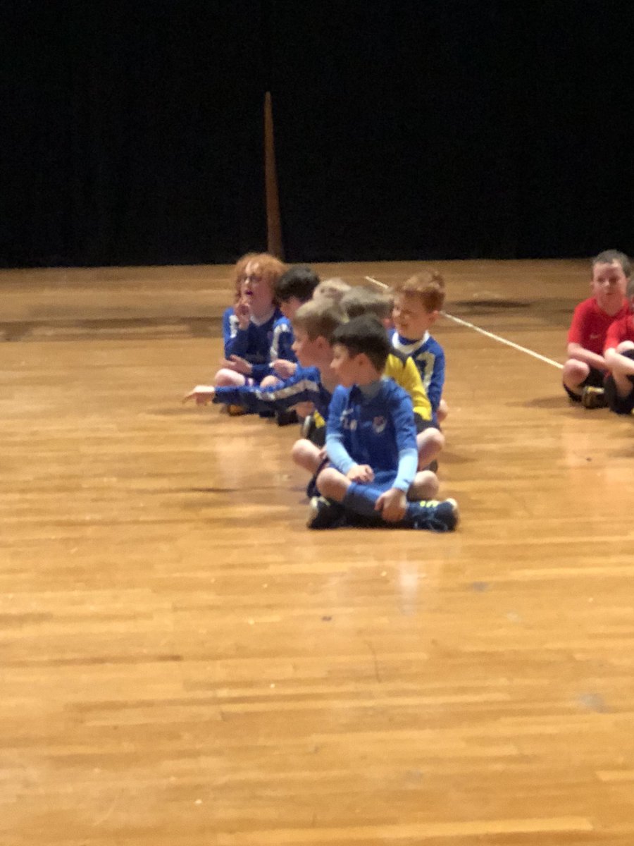 Massive thanks to <a href="/4ProFootball/">4 Pro</a> for organising a great futsal tournament today! All the lads had a great time! 
#futsal