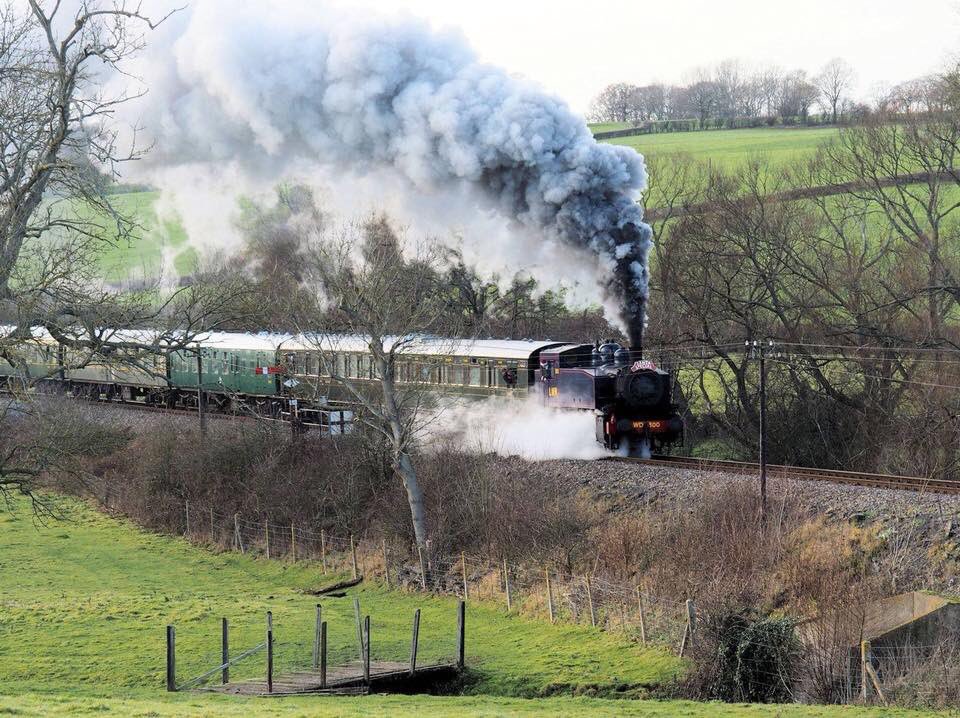 What a difference a month makes! This coach provided compartments for our customers during our busiest ever Santa Specials season...look at how much work has already taken place to make a start on its refurbishment; to prepare it for 2018 Santa Specials!
#getinvolved #volunteer
