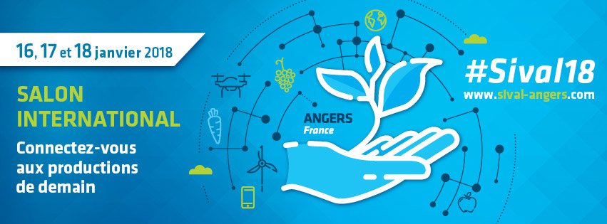 weenat_com's tweet photo. Hâte de vous retrouver dès demain au @SIVAL_ANGERS stand @FermeDigitale Grand Palais I 516 pour démonstrations live avec @Ekylibre @comparateuragri @Karnott_fr @AXIOMABIO @Agriconomie @PanierLocal #carbonBEE #weathermeasures 16-18/01 https://t.co/09VWPMvY9Z #agtech #sival18 https://t.co/0u0g8qzT3U