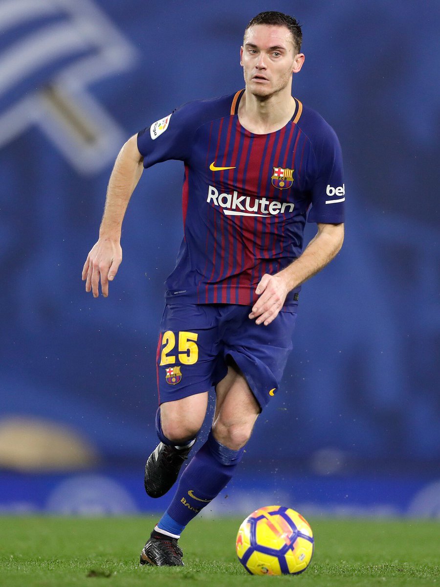 This Could Be Vermaelen Last Season At Barcelona Thomas Vermaelen