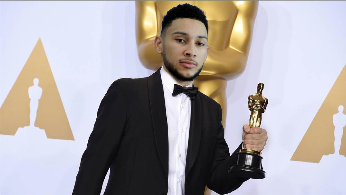 Help <a href="/BenSimmons25/">Ben Simmons</a> win an Oscar!

1 retweet = 1 #NBAVOTE
foxsports.com.au/video/other-sp…