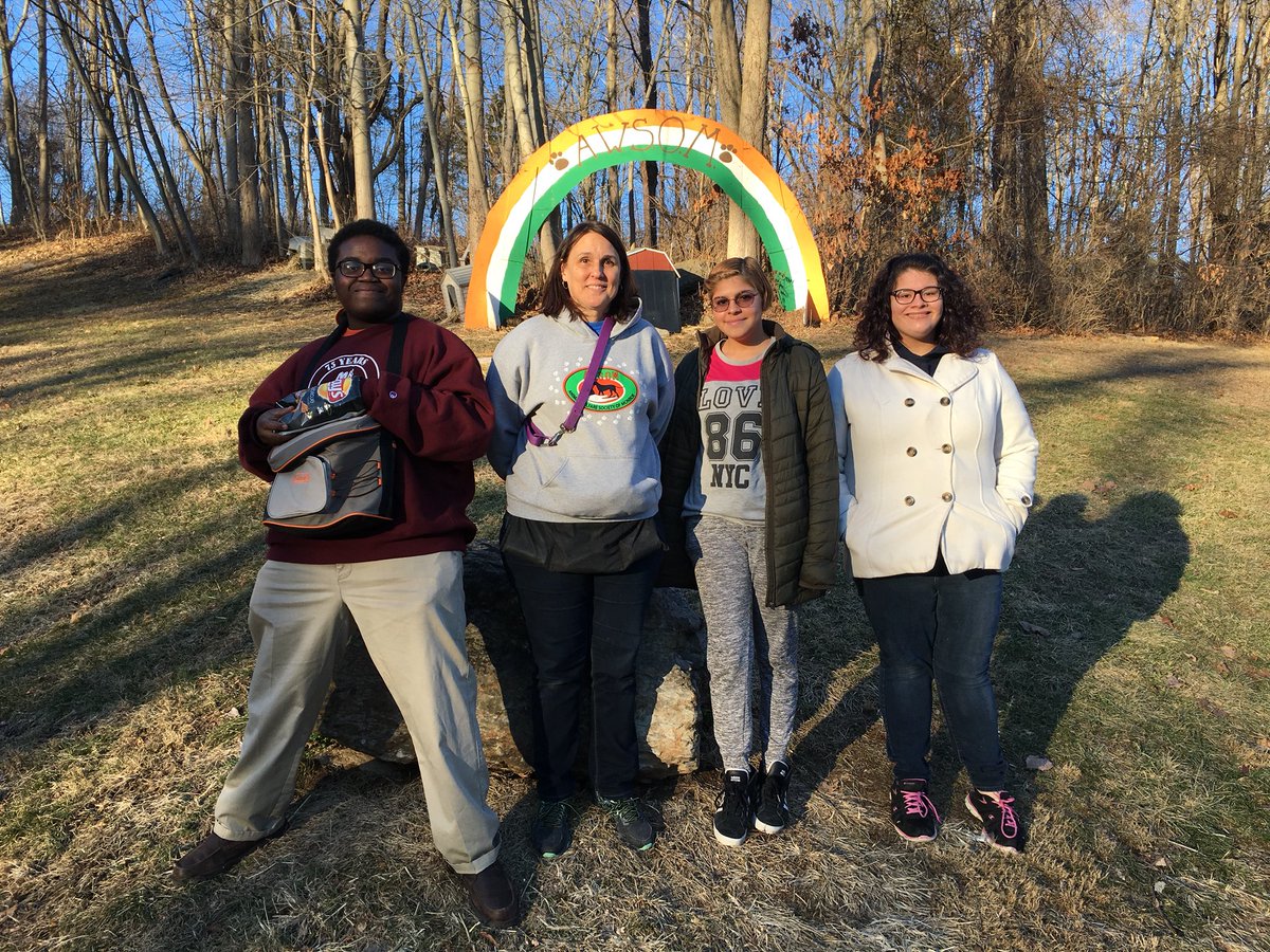 Three of our members volunteered today at the AWSOM Animal Shelter!They are in need of different items because of the amount of animals being brought into the shelter. You can visit their website to see more at awsomanimals.org to find out more information!