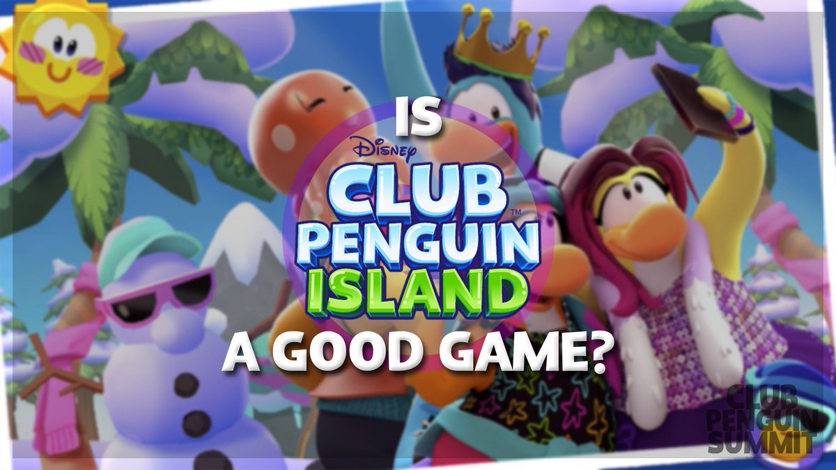 CP_Summit's tweet image. Club Penguin Island has received a lot of criticism over the past year. Many people have strong opinions on the way it has continued the Club Penguin franchise. 🤨

But, is the game actually good? 🐧

wp.me/p98zlc-1HA

#ClubPenguinIsland
@clubpenguin