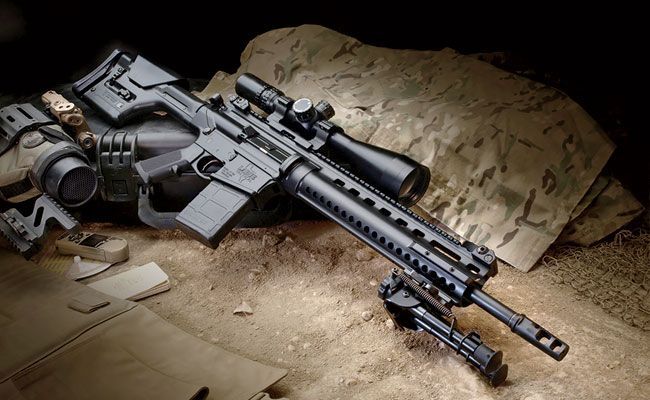 GunsAndAmmoMag's tweet image. While many would define a sniper as a “one shot, one kill” perfectionist, today's professional sharpshooters and their rifles, like the @LaRueTactical OBR, must be versatile. bit.ly/2CTGu0j