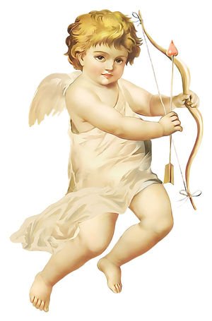 Cupid/Cherubs? Usually portrayed as white.13/