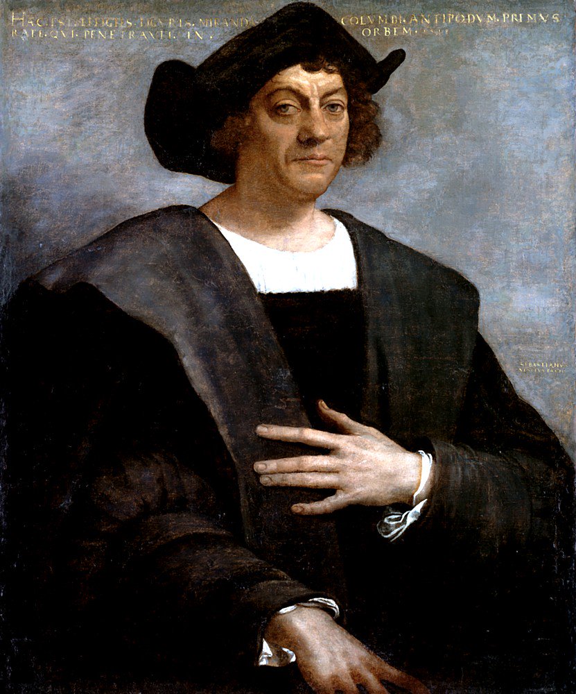 Columbus Day? He wasn’t considered to be “white” at first, but is now a white guy.23/