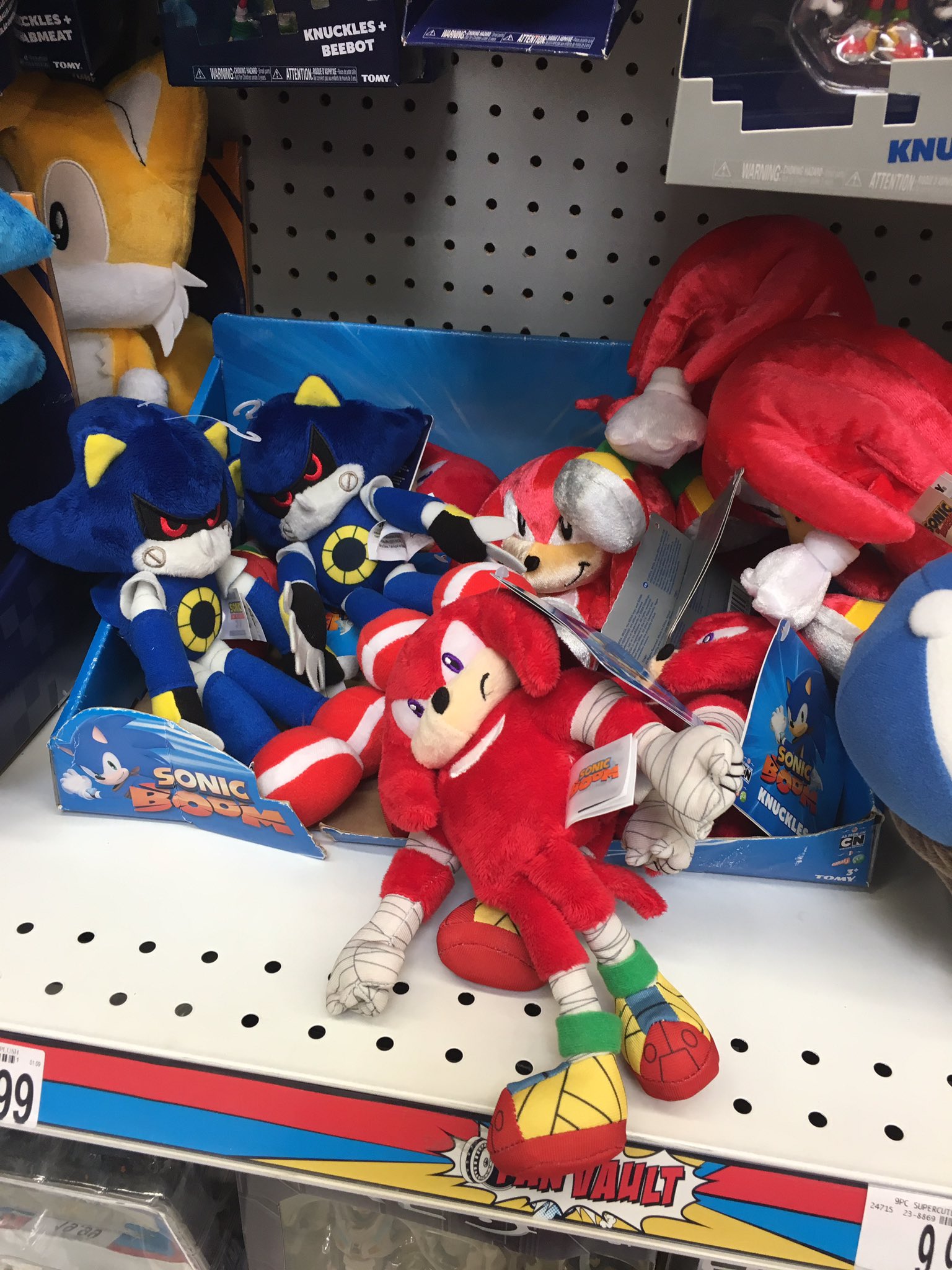 sonic boom plush ebay