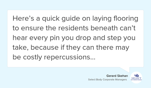 SelectBCM's tweet image. "Yes they’re maintenance free, look great and can be a real feature piece when it comes to renovating,..." goo.gl/V9yTCP #Bodycorporate #Flooring #Noise