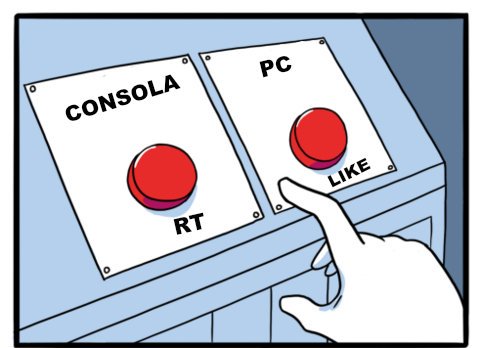 multigeekx's tweet photo. ¿Qué botón pulsarías? https://t.co/nn1BqyaSoQ