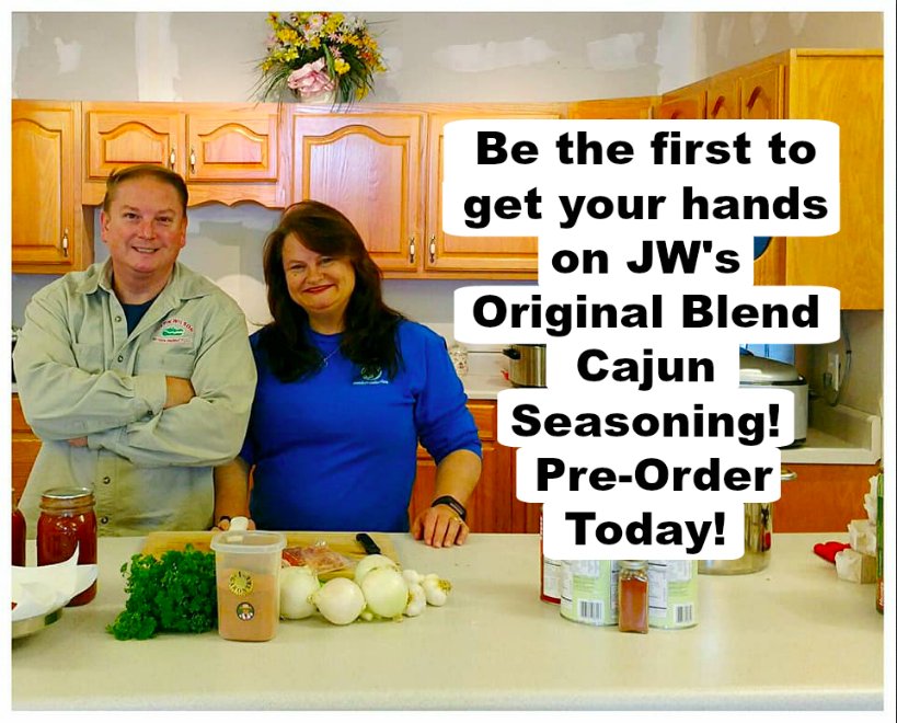 JWSPLLC's tweet photo. Helping out a bayou community church with a fundraiser by making Justin's Cajun Chili today. 4hrs of cooking & plenty of Justin's Original Cajun seasoning makes all the difference. This is a cooking blend goes on everything! #JustinWilson #HowYallAre #Justinwilsonsouthernproducts https://t.co/L8CzuLFtzs