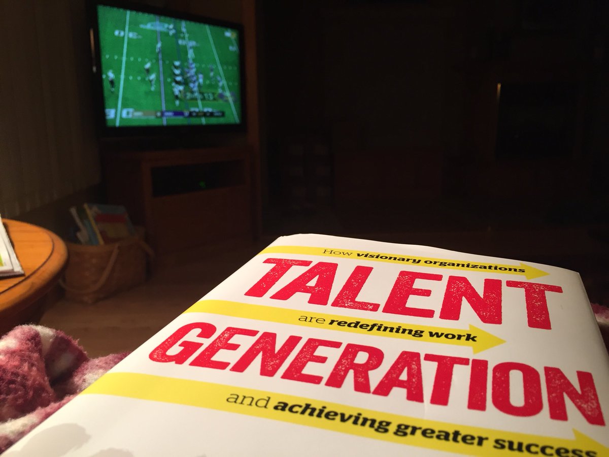 WKannel's tweet photo. Snowy Sunday calls for a little reading and cheering on the @Vikings. Thanks for the book rec @lindscalvert #skol #football #vikings #talentgeneration #readinglist https://t.co/7xtWWG00ey