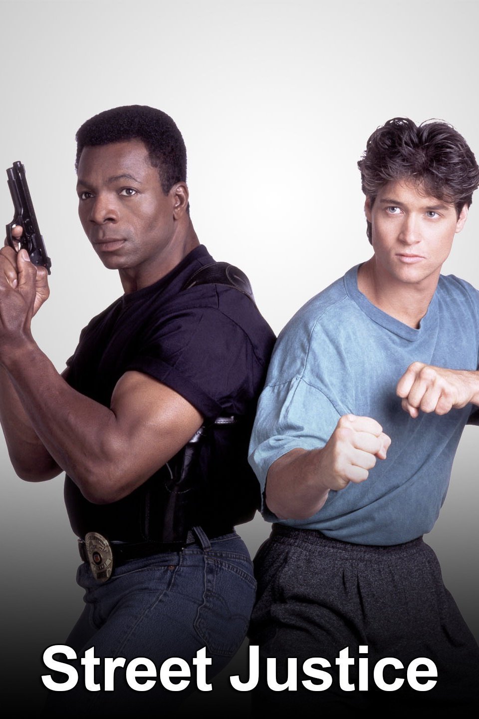 Happy birthday to Action Jackson himself, Carl Weathers. Now playing his early \90s cop show Street Justice. 