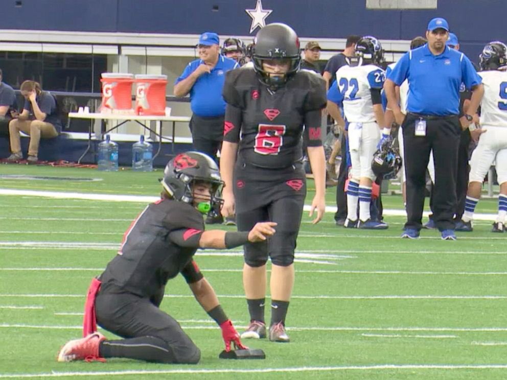 PrepNation_TV's tweet photo. #TXPrepScene: #1AII State Champs Special by Bear Products Strawn #TXHSFB

Strawn held 2 teams to 6 Points (Gordon, Moran &amp; Aspermont). 14 points to Blanket. Only 4 teams scored more than 2 TD’s: Abbott (20 Points); Gholson (28 Points); Milford (71 Points), Balmorhea (42 Points). https://t.co/6uF0aoOghF
