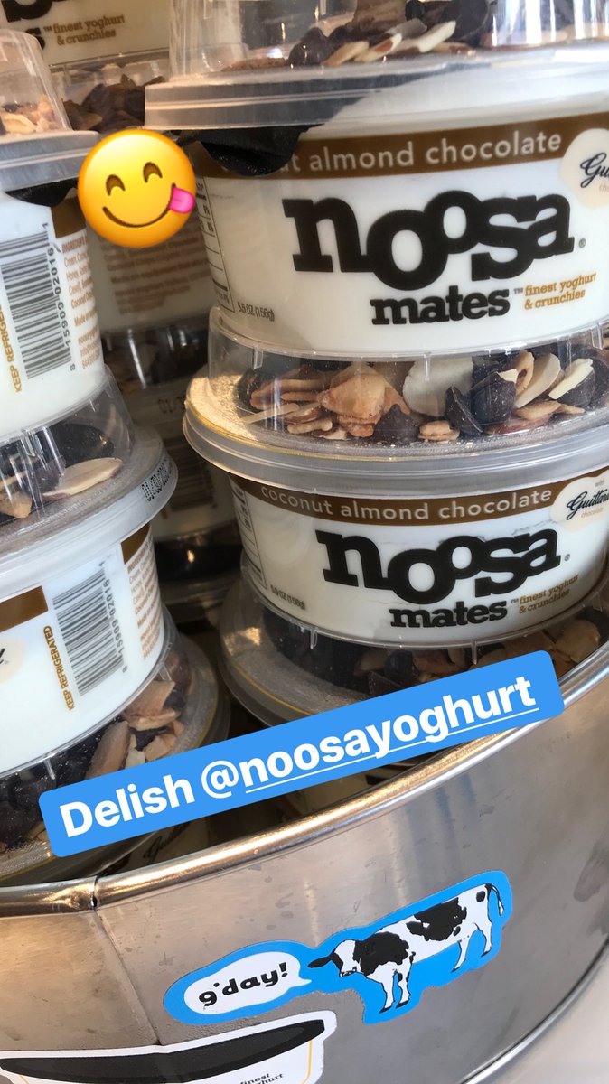 GDAYUSAofficial's tweet photo. So. Much. Goodness. ๐
Delish, healthy snacks courtesy @noosayoghurt @liveBeaming @longshotcoffee at the #AussieCollective pop up by #GDayUSA.๐ฆ๐บโจ #ThankYou https://t.co/lLxFo9AM9L