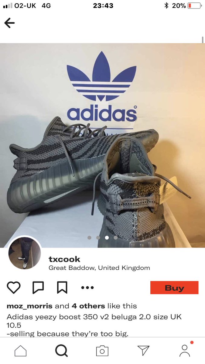 JwattsLive's tweet photo. @yeezybusta His mum is a hoe , these are the worst fake beluga 2.0s know to man kind https://t.co/4BBEq9ZJP6