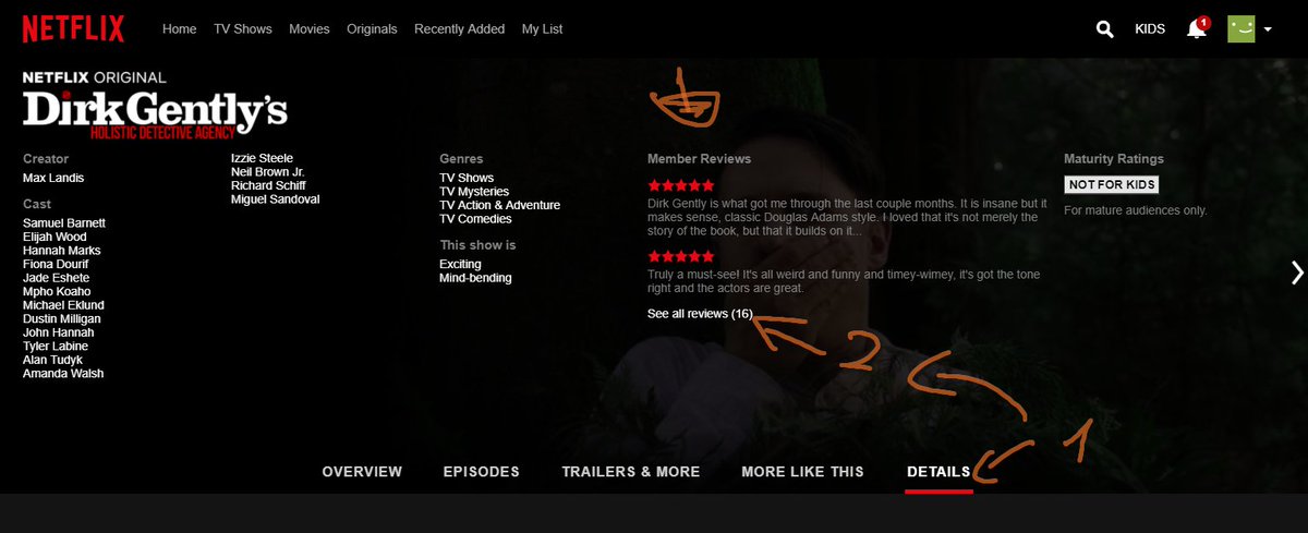 Dirk Gently S3 On Netflix (@NetflixDirkS3) / X