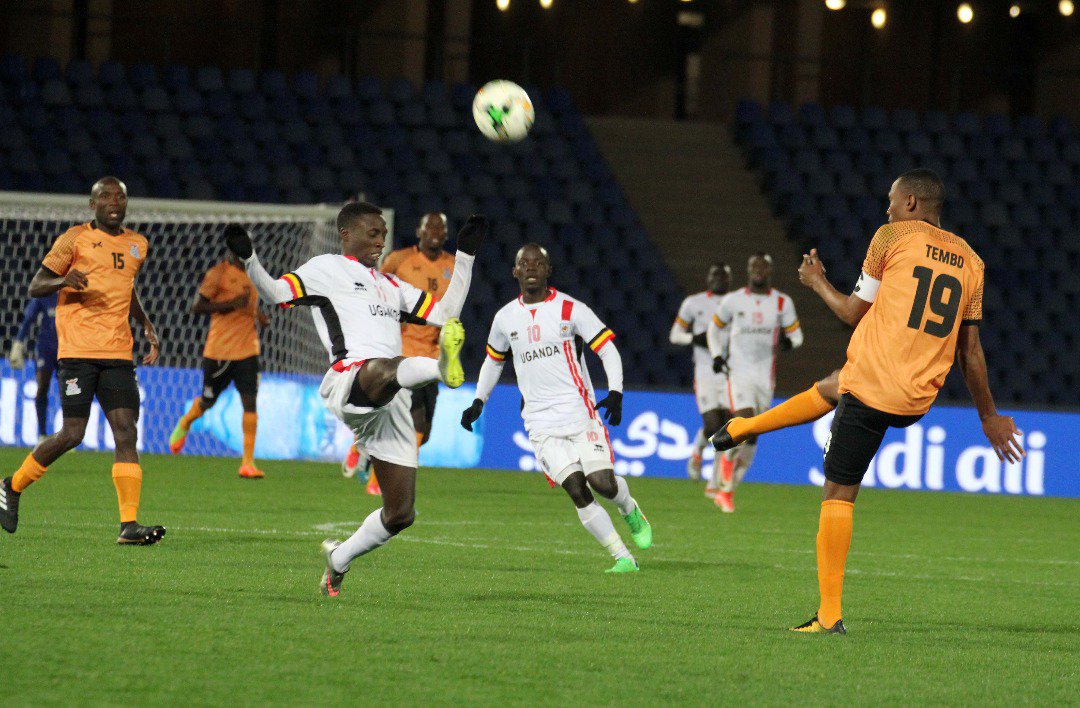 OfficialFUFA's tweet photo. #TotalCHAN2018 
FT: Zambia 3-1 @UgandaCranes 
Not a good day in office. The boys will bounce back https://t.co/5DqBcQ0YnN