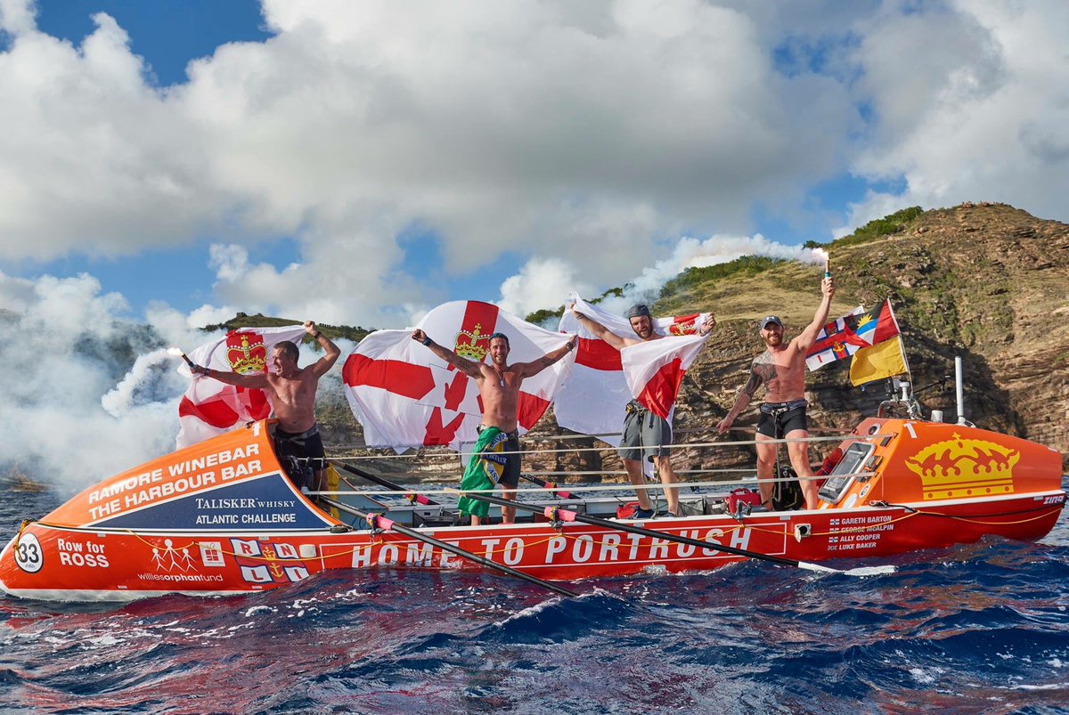 NewYorkNISC's tweet photo. Great work @HometoPortrush #HomeToPortrush @TaliskerRace #gawa #portrush #portmagic #ulster #NornIron #quality #keepHerLit https://t.co/oIY5uPRBkg