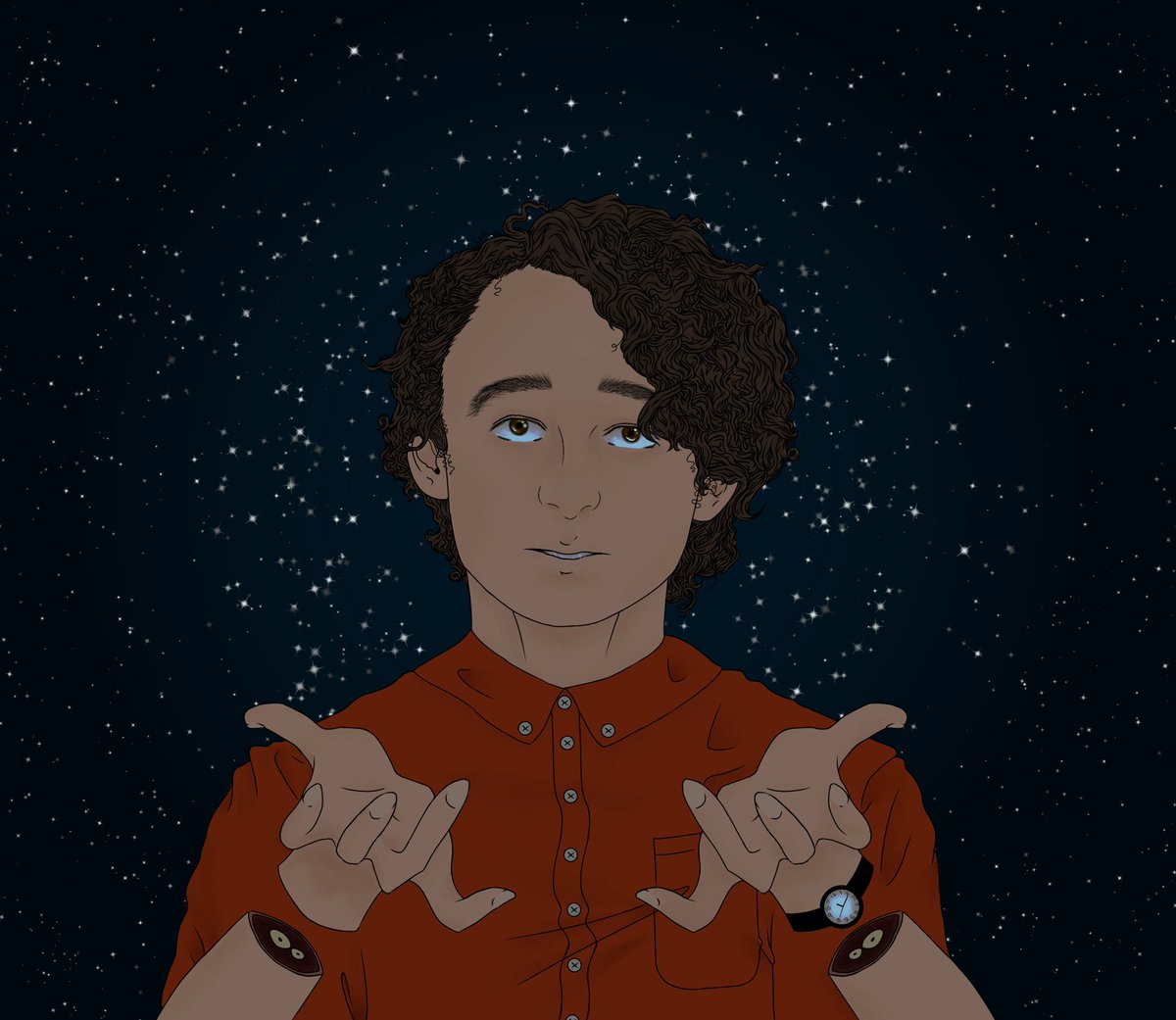 jackojohnnie's tweet photo. separate me from my own two hands. #wjoart https://t.co/cIwBeFFOdj