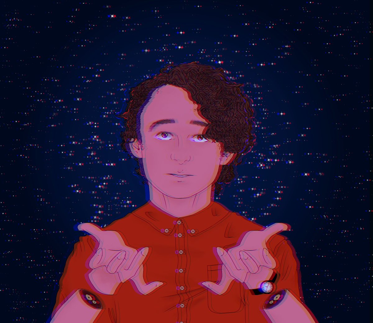 jackojohnnie's tweet photo. separate me from my own two hands. #wjoart https://t.co/cIwBeFFOdj