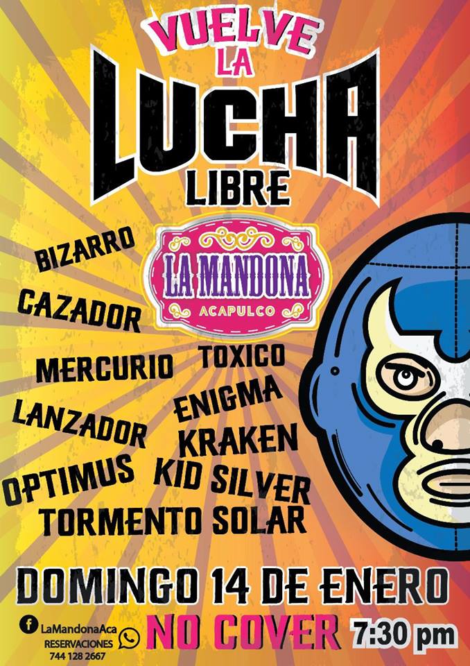 BlackMaskLucha's tweet photo. Esta Noche https://t.co/bTocpKtf8S