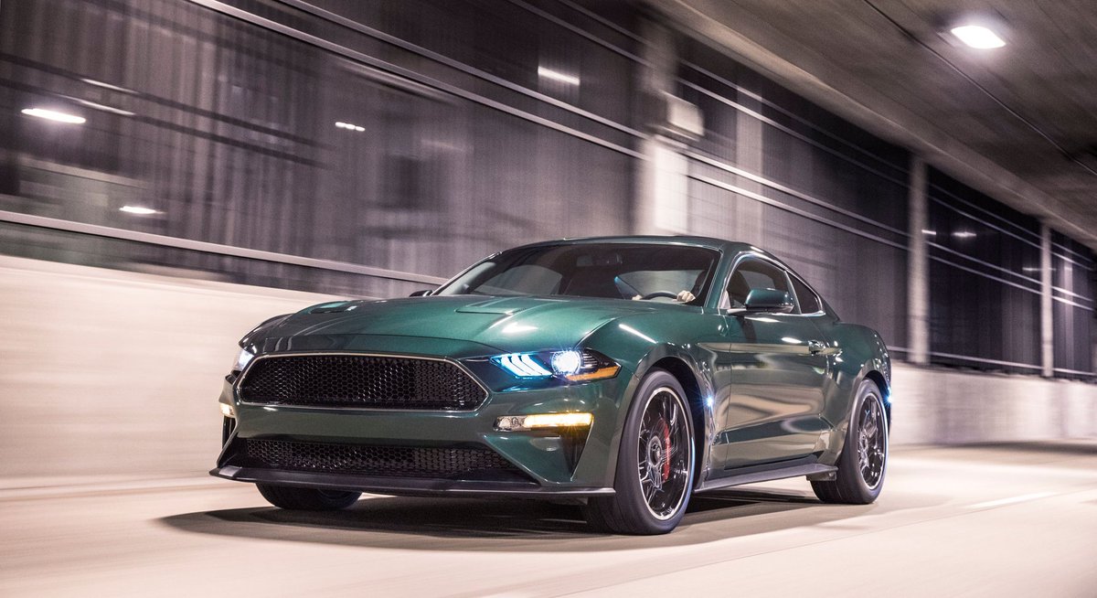 autodinamicomx's tweet photo. Para conmemorar los 50 años de la película "Bullitt" con Steve McQueen, Ford presentó en el Auto Show de Detroit al Mustang Bullitt, una edición especial que incluye motor V8 5.0L con 475 hp y 420 lb-pie

¿Te gustaría que llegaran algunos ejemplares a nuestro país? https://t.co/2nSK4SdL1F