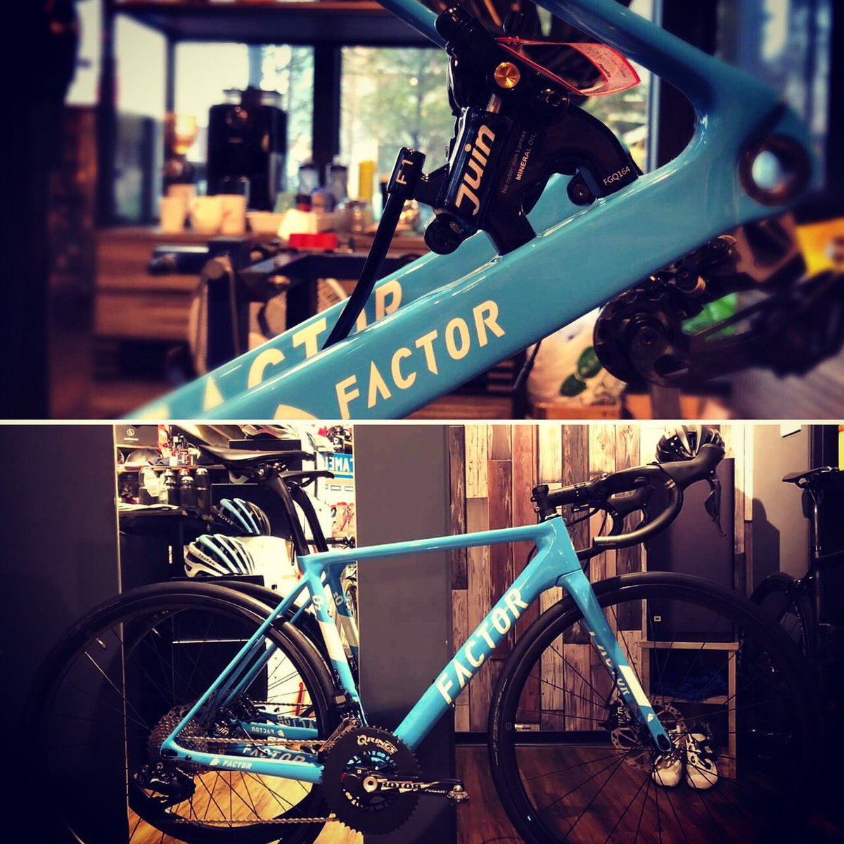 minkolin's tweet photo. JUIN TECH F1 https://t.co/nbNU80jiJ1