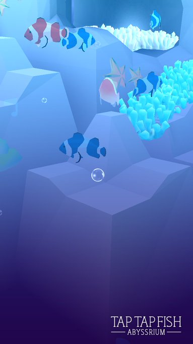 My Blue Clownfish:)  #taptapfish Download: https://t.co/XI5Lac0Uyd https://t.co/ew8OqZM7A3<a href="/tag/taptapfish"class="tags">#taptapfish</a>