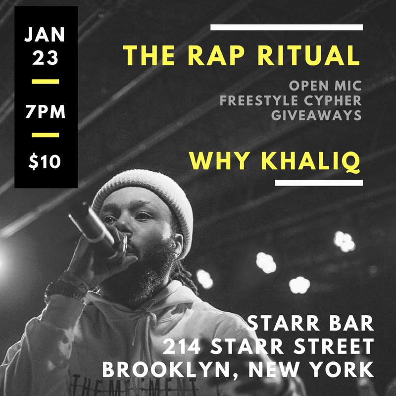 UpcomingHipHop's tweet photo. Less than 2 weeks away! #TheRapRitual https://t.co/18yKcbqHNS https://t.co/xpiMwv1bUK