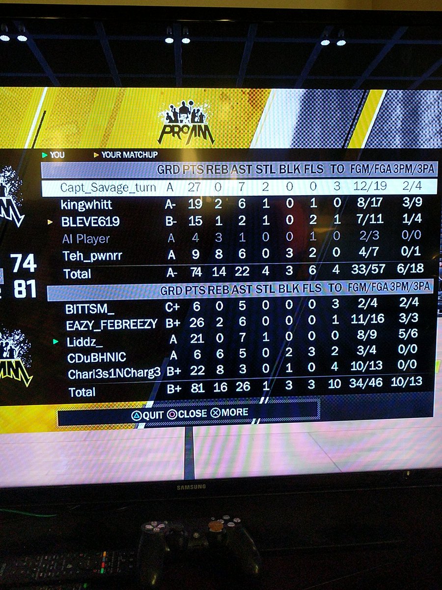 _Liddz's tweet image. Perfecting the craft. Playing with all different types of players to keep learning. Moving the ball while being efficient. 💯 Pure Sharp SF 👀 @blazer5gaming @UtahJazzGaming @KingsGuardGG @BucksGG @PistonsGT @WizardsDG @youFamousEnough @WalkOnWarriors @noremachi #PS4share @Liddz_