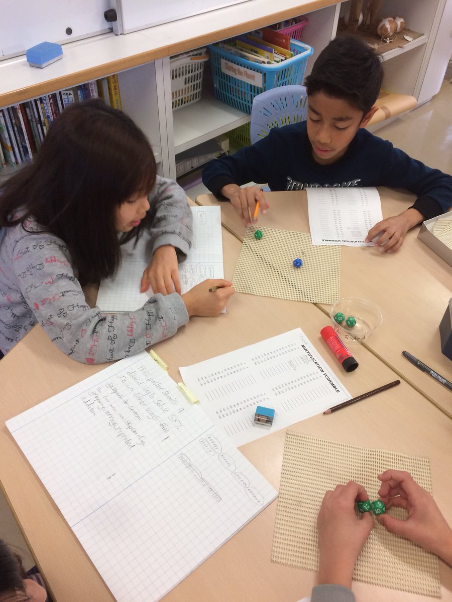 3NYIS's tweet photo. Starting the day with Multiplication Scramble. #yislearning https://t.co/xZPYG3940h