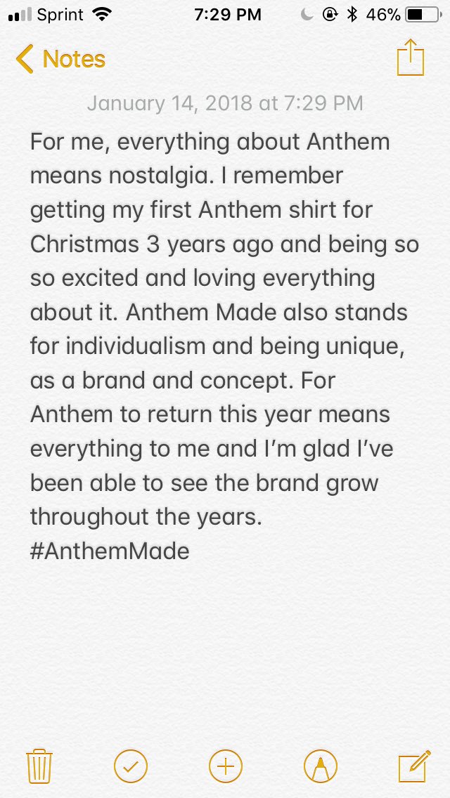 sadgirlsarahh's tweet photo. 💝✨ @Kellinquinn @AnthemMade #AnthemMade https://t.co/Whs3Tzh0Wc