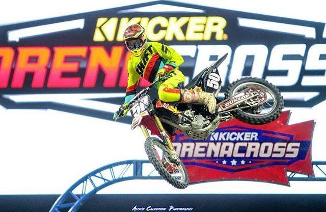 KICKERaudio's tweet photo. Chicago was LIT!! Thanks for having some fun with us at #kickerarenacross! #chitown #kickerax #kickeraudio #livinloud #axracing #dirttrack ๐ธ:@austincalderonephotography @kickerarenacross https://t.co/xK07LnALTL https://t.co/5vJzKJUg8g