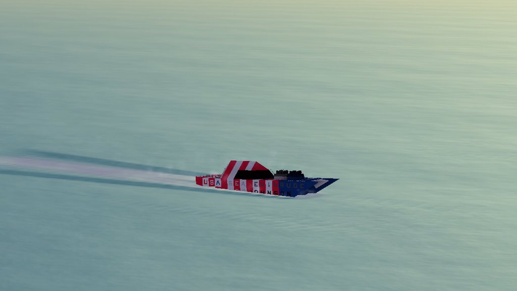 Look what inbuilt in warship craft