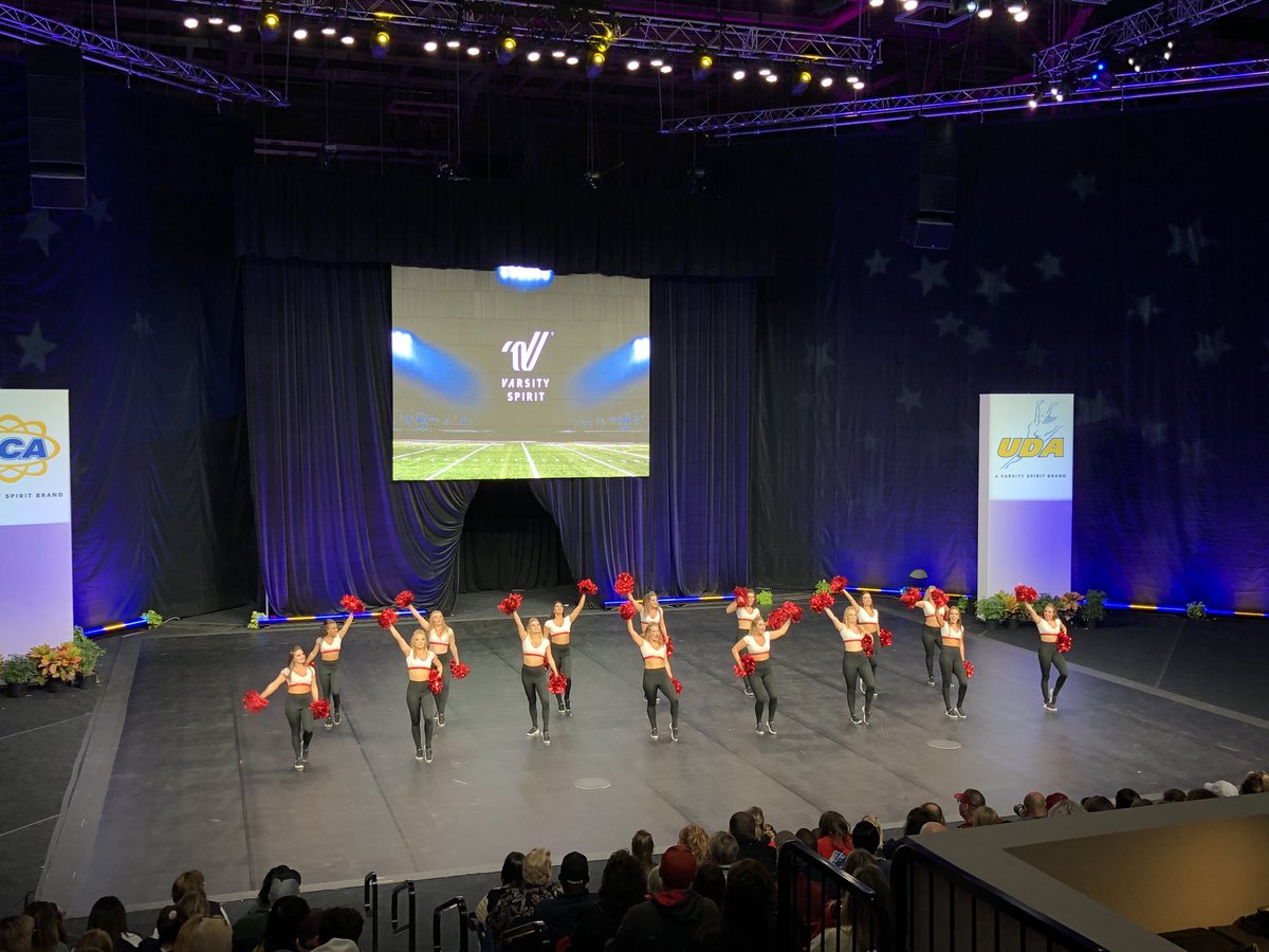 UDAnews's tweet image. We are thunderstruck ⚡️ by the @MuleKickers performance in Open Gameday! #UDAnationals