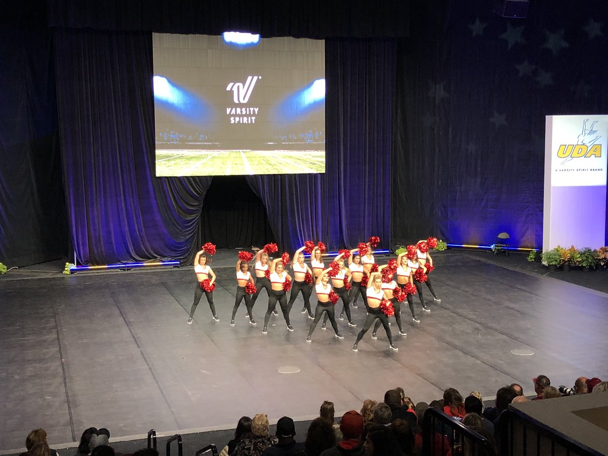 UDAnews's tweet image. We are thunderstruck ⚡️ by the @MuleKickers performance in Open Gameday! #UDAnationals