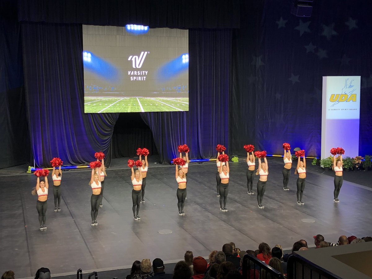 UDAnews's tweet image. We are thunderstruck ⚡️ by the @MuleKickers performance in Open Gameday! #UDAnationals